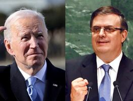 México desea "éxitos" a Biden y augura una "muy buena relación bilateral"