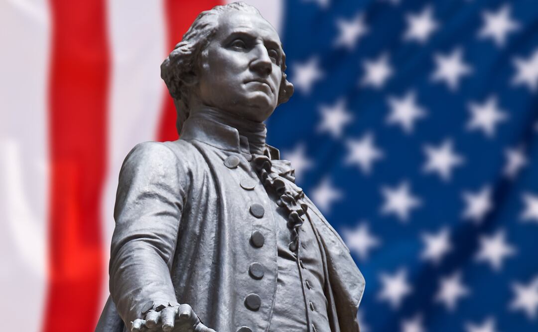 George Washington. iStock/ Delpixart