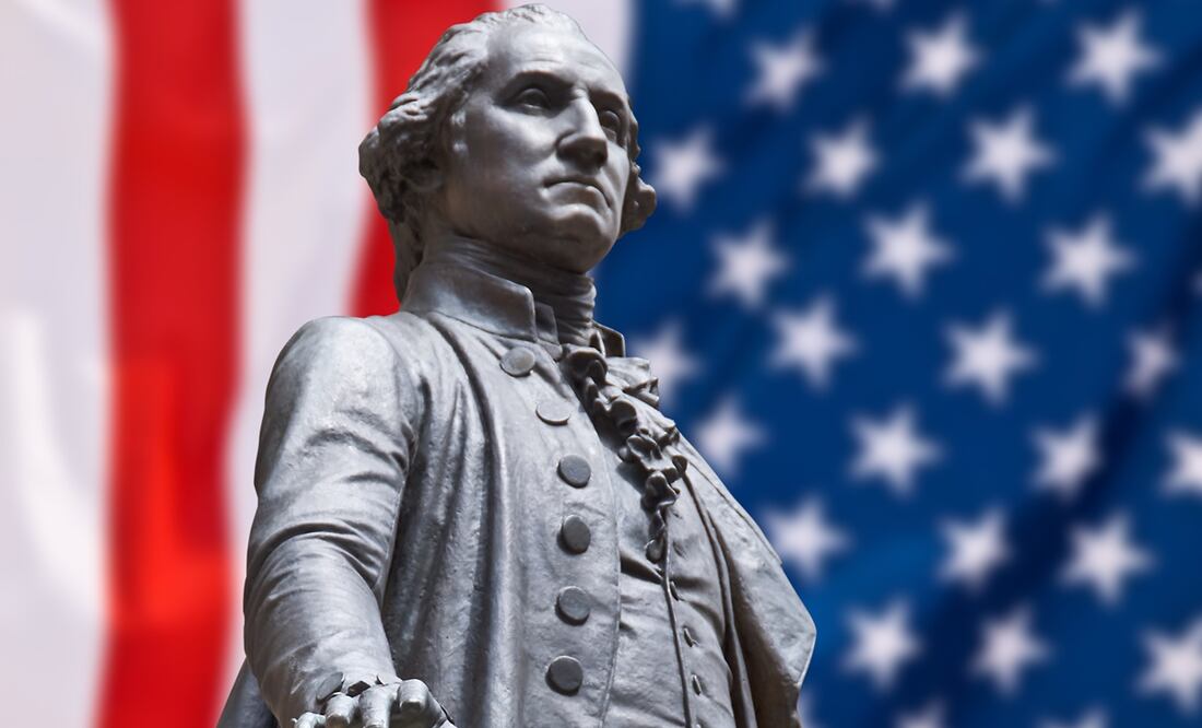 George Washington. iStock/ Delpixart