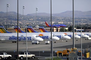 “Mi laptop es una bomba”: pasajero provoca caos en avión rumbo a Virginia 
