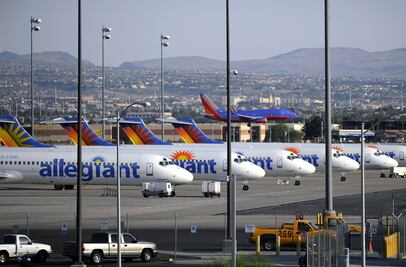 “Mi laptop es una bomba”: pasajero provoca caos en avión rumbo a Virginia 