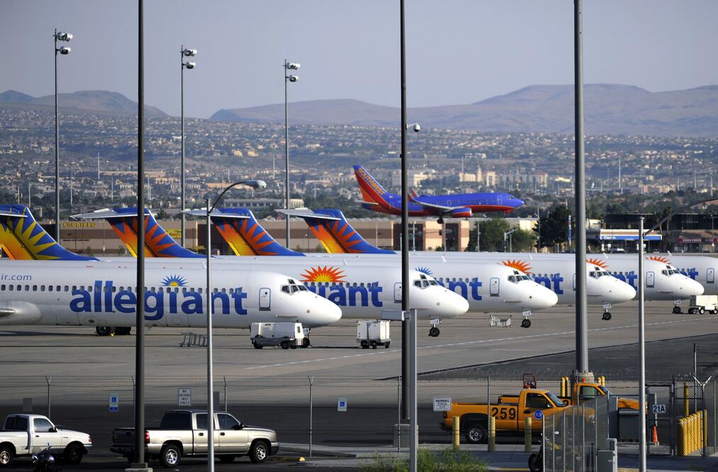 “Mi laptop es una bomba”: pasajero provoca caos en avión rumbo a Virginia. Foto (AP Photo/David Becker)