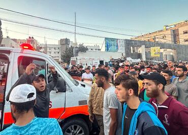 Israel confirma que bombardeó una ambulancia en Gaza y dice que era usada por Hamas