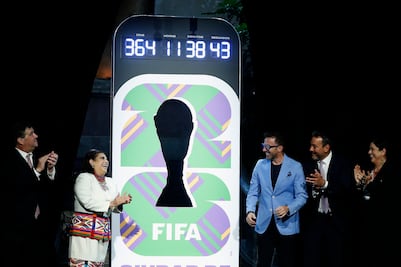 Cuenta regresiva Mundial 2026: ¿Dónde visitar el reloj monumental en la CDMX?