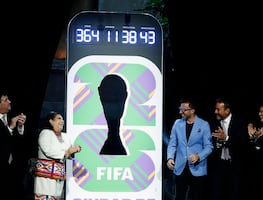 Cuenta regresiva Mundial 2026: ¿Dónde visitar el reloj monumental en la CDMX?