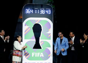 Cuenta regresiva Mundial 2026: ¿Dónde visitar el reloj monumental en la CDMX?