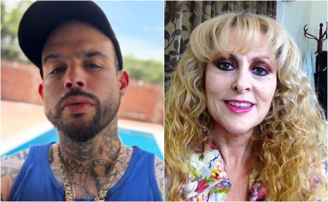 Emiliano Aguilar explota y responde a su tía Marcela: "Eres la tía metiche, allá te esperan en Guanajuato". Foto: Instagram Emiliano Aguilar / Marcela Rubiales