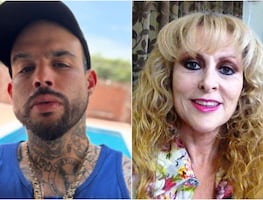 Emiliano Aguilar explota y responde a su tía que defendió a Leonardo: "Eres la tía metiche, allá te esperan en Guanajuato"