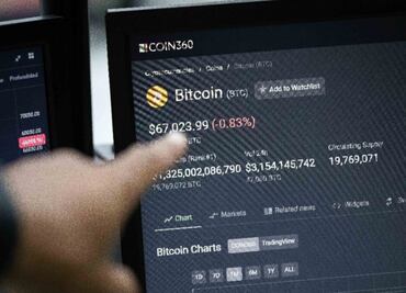 Bitcoin supera los 100,000 dólares por primera vez mientras continúa repunte tras elección de Trump