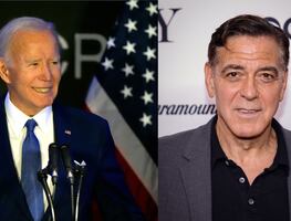 Biden no pudo reconocer a Clooney días antes de renunciar a su candidatura, revela explosivo libro