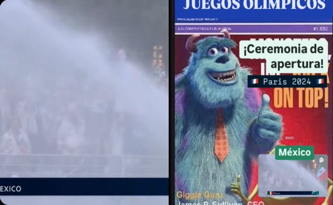 Mexicanos en Juegos Olímpicos: “Mamá me ves en la tele”. Los mejores MEMES. Foto: Tomada de X @ExaArq