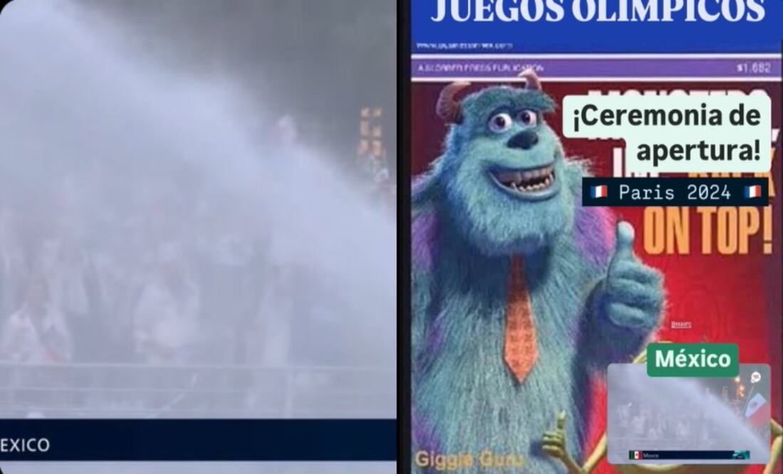 Mexicanos en Juegos Olímpicos: “Mamá me ves en la tele”. Los mejores MEMES. Foto: Tomada de X @ExaArq