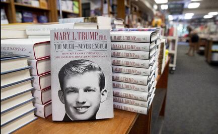 Libro de sobrina de Trump vende un millón de copias en su primer día