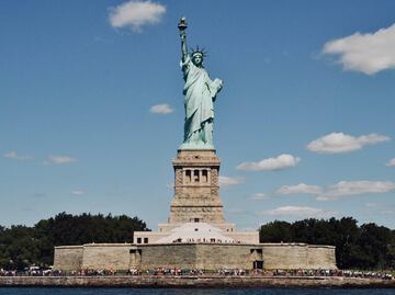 ¿Cuánto cuesta visitar la Estatua de la Libertad de Nueva York?