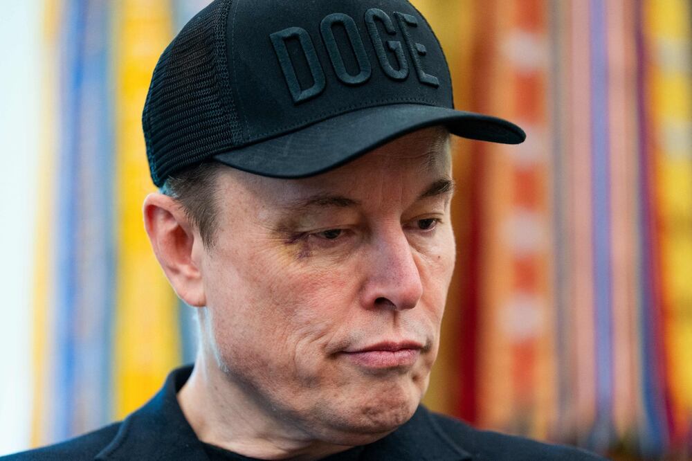 Elon Musk dice que DOGE se convirtió en el chivo expiatorio. Foto: AFP