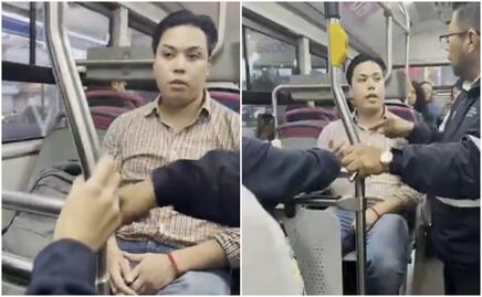 ¡Increíble! Pasajero paga doble para viajar solo y desata caos en Trolebús de CDMX