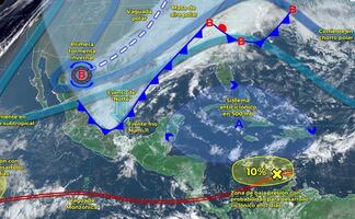 Primera tormenta invernal de la temporada provocará caída de agua nieve en estos estados de México