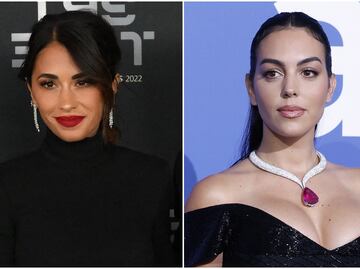 Antonela Roccuzzo y Georgina Rodríguez toman la playa para lucir sus bikinis más pequeños