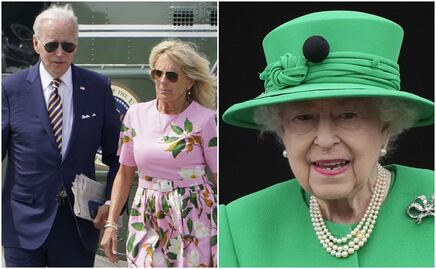 Biden y su esposa, Jill, tienen en sus pensamientos a la reina Isabel II
