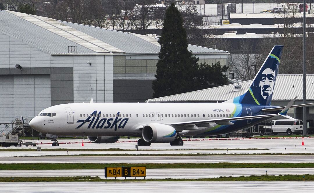 Alaska Airlines Boeing 737 MAX 9 (Photo by Mathieu Lewis-Rolland / GETTY IMAGES NORTH AMERICA / Getty Images via AFP)