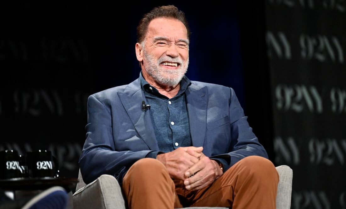 Schwarzenegger vuelve a rechazar a Trump y anuncia su voto por Kamala Harris. Foto: AP