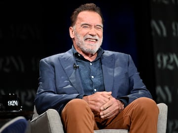 Schwarzenegger vuelve a rechazar a Trump y anuncia su voto por Kamala Harris