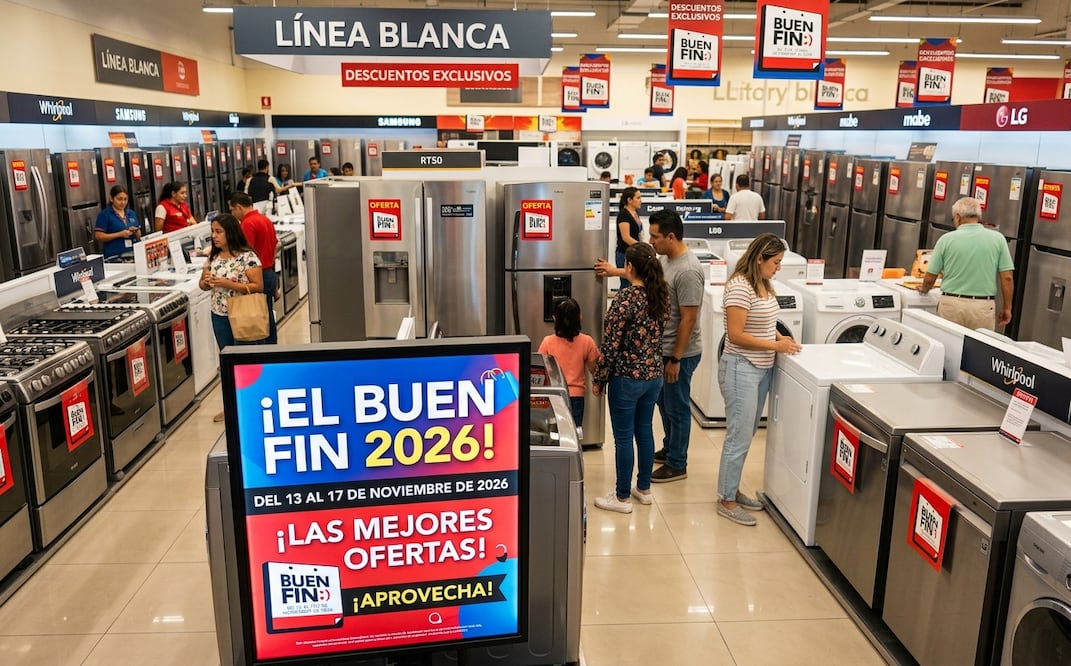 ¿Cuándo es El Buen Fin 2026 en México? Fechas, comercios participantes y todo lo que debes saber. Foto: IA