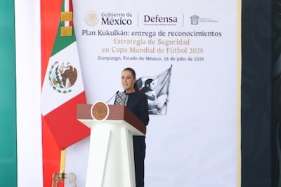 Sheinbaum declara al Mundial "exitoso" en México; destaca despliegue de seguridad y la organización 
