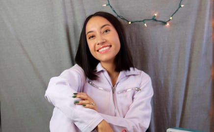 De tener problemas con el inglés a viajar al espacio, la historia de Katya Echazarreta