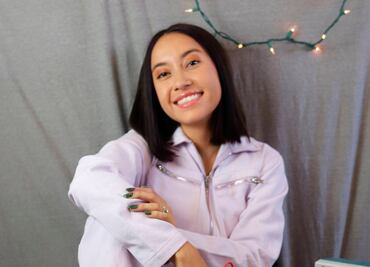 De tener problemas con el inglés a viajar al espacio, la historia de Katya Echazarreta