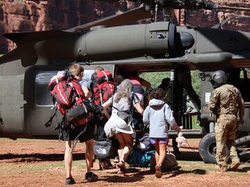 Hallan cuerpo de excursionista desaparecida en Gran Cañón durante inundación repentina. VIDEO