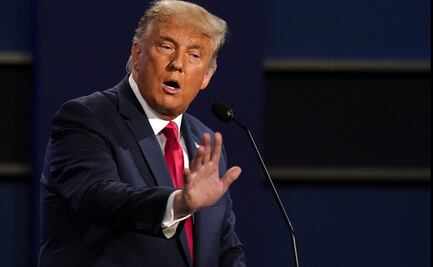 Debate presidencial: Soy la persona menos racista de esta sala, dice Trump