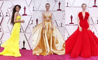 Los vestidos más deslumbrantes en los Premios Óscar 2021