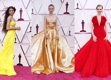 Los vestidos más deslumbrantes en los Premios Óscar 2021