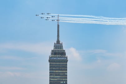 Desfile militar 16 de Septiembre. Suspenderán despegues y aterrizajes en el AICM. Horarios