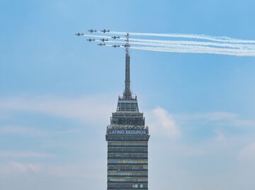 Desfile militar 16 de Septiembre. Suspenderán despegues y aterrizajes en el AICM. Horarios