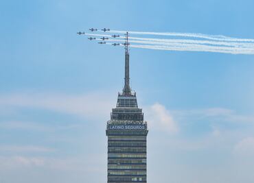 Desfile militar 16 de Septiembre. Suspenderán despegues y aterrizajes en el AICM. Horarios