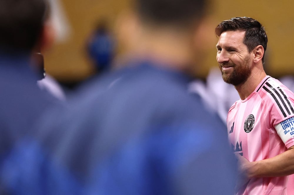 Tras paliza del PSG, Messi cree que el Inter Miami dejó "una buena imagen". Foto: AFP