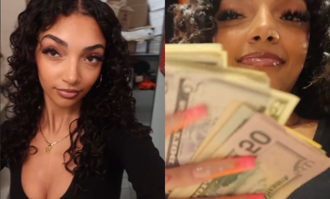 Mesera de Hooters se viraliza tras revelar cuánto gana de propina en 4 horas. Foto: Tomada de TikTok @maiaaamarieee