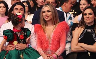Esposa del "Canelo" presume su matrimonio en Instagram