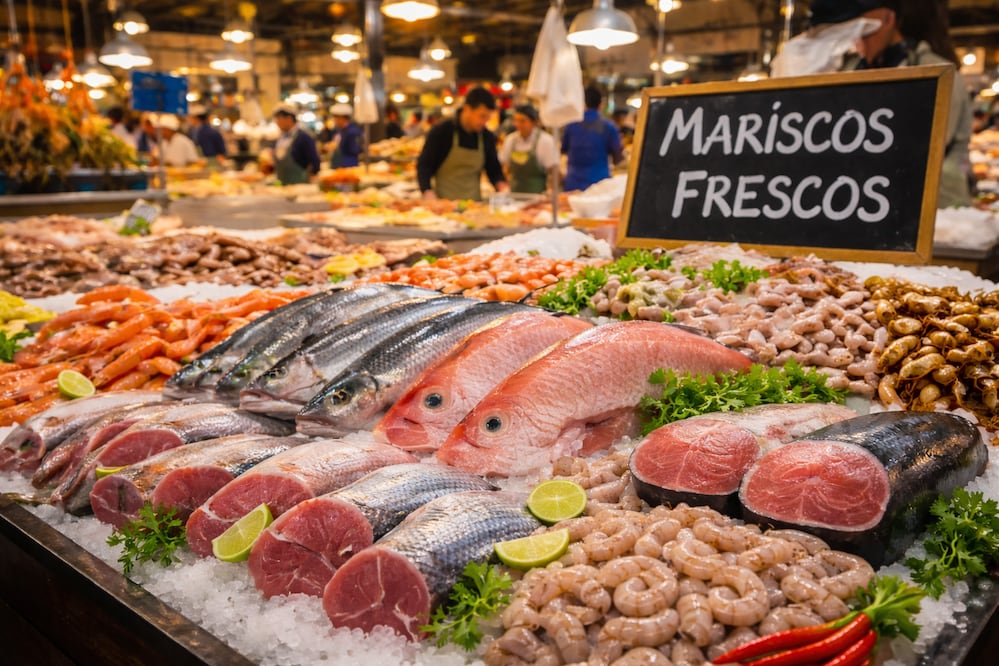 ¿Dónde comprar pescado fresco y barato en CDMX? Los 5 mercados secretos para ahorrar en Cuaresma 2026. Foto: IA