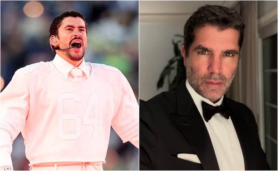 Verastegui estalla contra Bad Bunny: “Piden respeto, pero celebran letras que cosifican y degradan a la mujer”. Foto: AFP/ Eduardo Verástegui IG