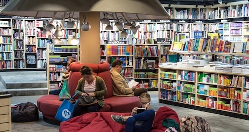 Mapa: las mejores librerías de Vancouver para disfrutar en un día lluvioso