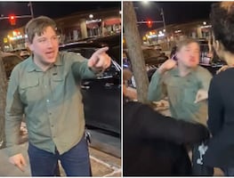 Video. Líder de ‘Proud Boys’ agrede y golpea a mujer afroamericana