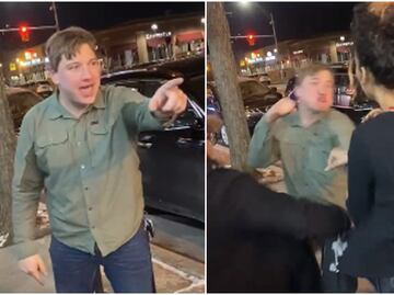 Video. Líder de ‘Proud Boys’ agrede y golpea a mujer afroamericana
