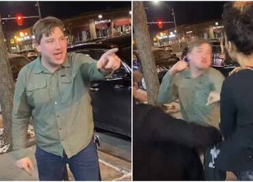 Video. Líder de ‘Proud Boys’ agrede y golpea a mujer afroamericana