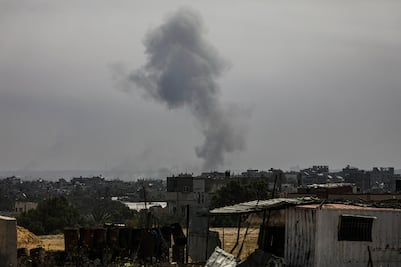 Al menos siete muertos en ataque con drones israelíes en zona humanitaria en sur de Gaza