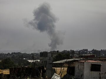 Al menos siete muertos en ataque con drones israelíes en zona humanitaria en sur de Gaza