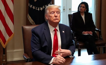 Trump confirma que negará la entrada a solicitantes de asilo por coronavirus