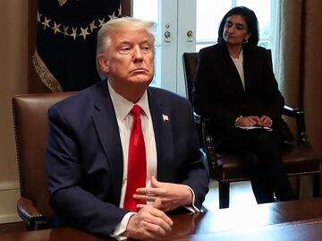 Trump confirma que negará la entrada a solicitantes de asilo por coronavirus